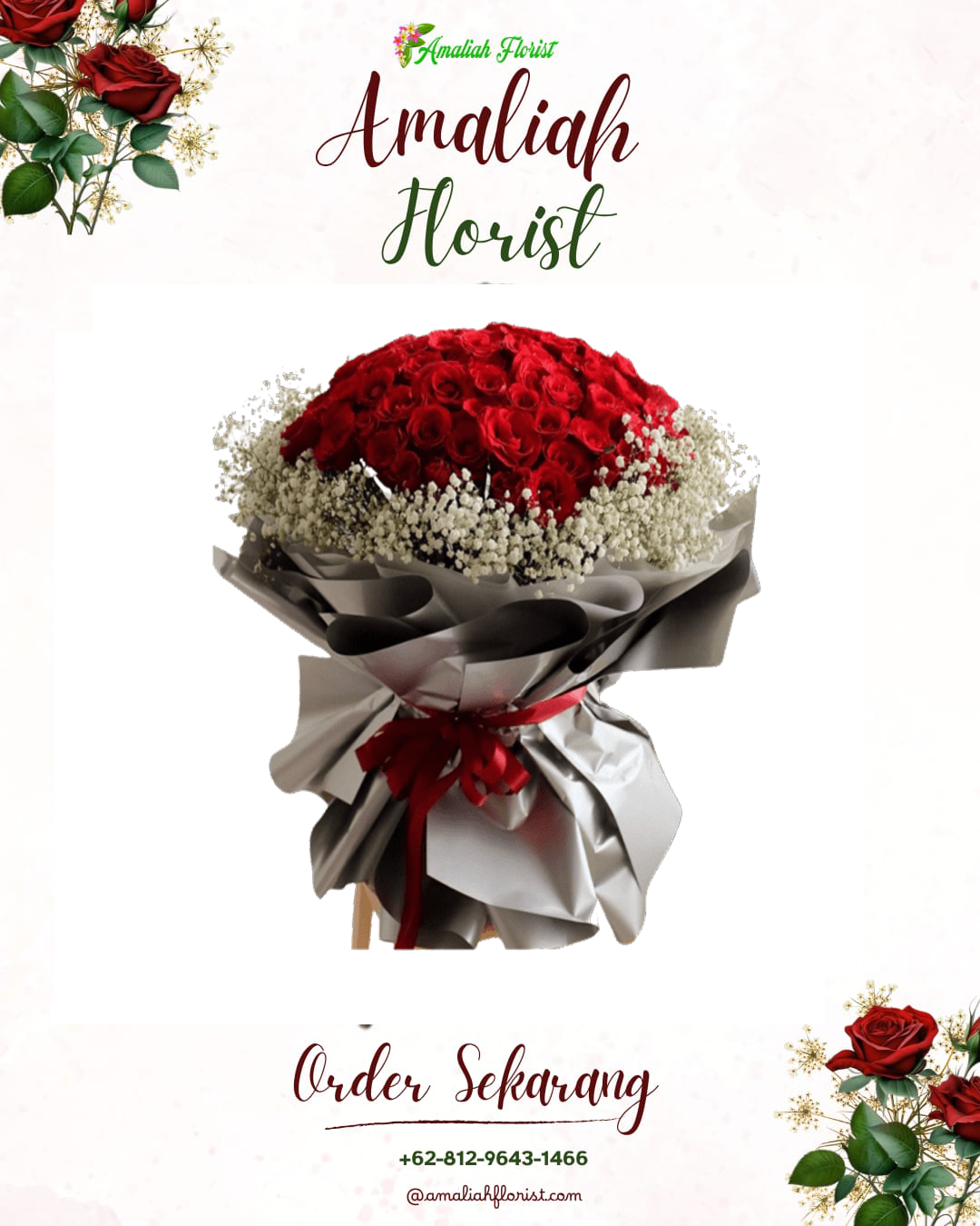 Buket Bunga Gunungsitoli Idanoi